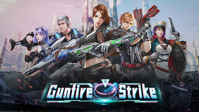 Gunfire strike APK - vv1.19