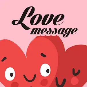 Romantic Fancy Love Messages app icon
