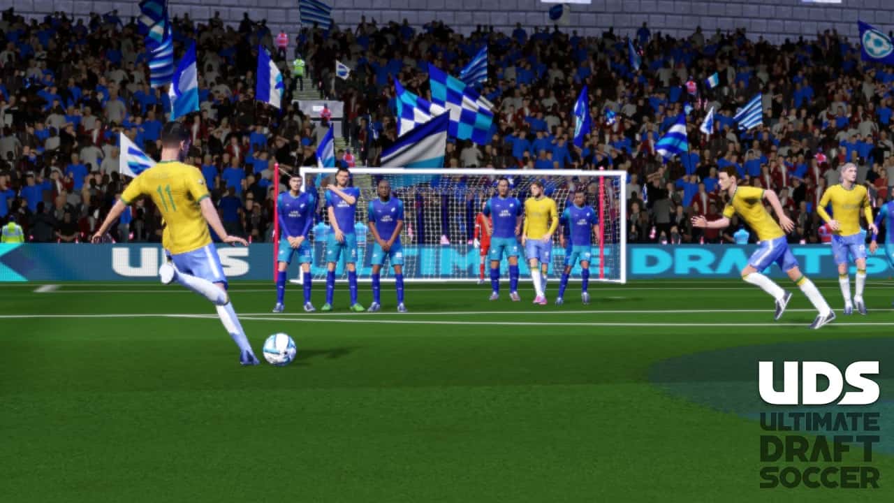 Ultimate Draft Soccer APK 1.620 [Full Game] for Android app icon