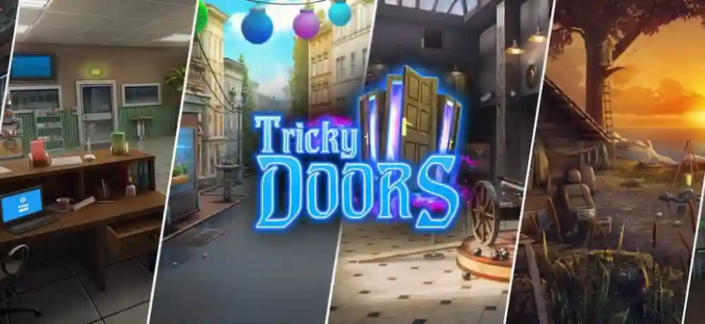Tricky Doors app icon