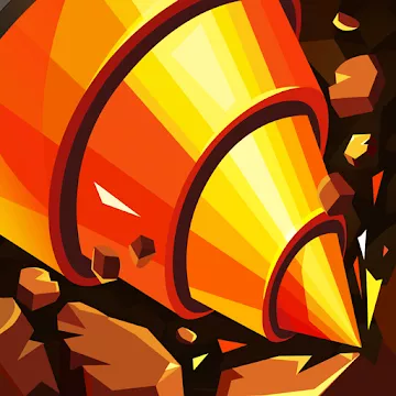 Drilla: Mine and Crafting app icon
