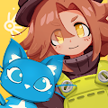 Lucky cat clicker app icon