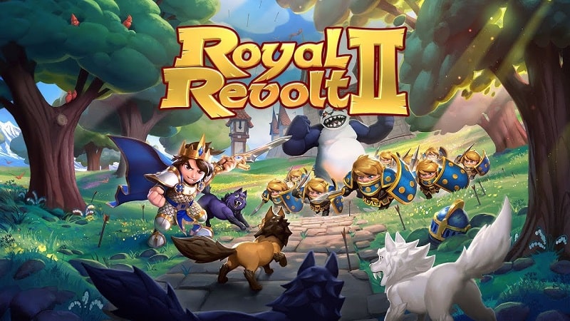 Royal Revolt 2 APK app icon