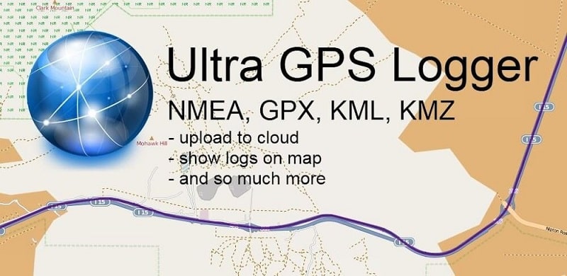 Ultra GPS Logger APK app icon