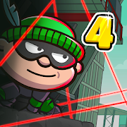 Bob The Robber 4 app icon