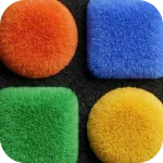 Fluffy Dark Widgets v4.0 APK (Full Version) app icon