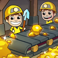 Idle Miner Tycoon app icon