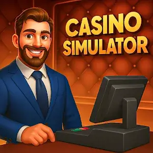 Casino Simulator Store Manager app icon