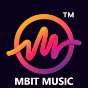 MBit Music Particle.ly Video Status Maker app icon
