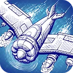 Doodle Combat - Army Air Force Planes Battle app icon
