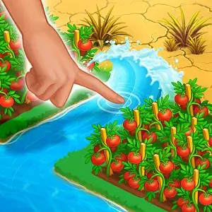 Farm Town: Happy Farming Day app icon