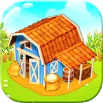 Farm Town: lovely pet on farm app icon