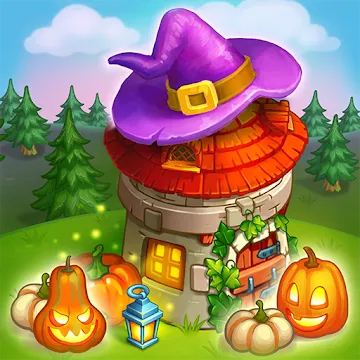 Magic City: fairy farm and fairytale country app icon