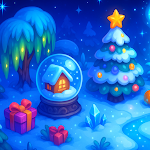 Merge Christmas app icon