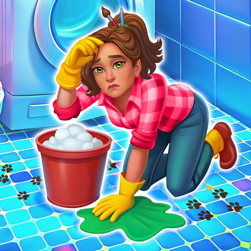 Merge House – Design Makeover APK app icon