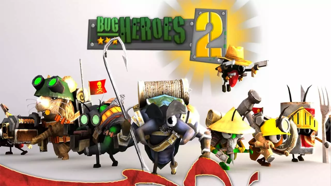 Bug Heroes 2 Premium app icon