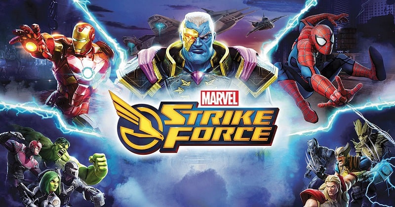 MARVEL Strike Force Squad RPG APK app icon