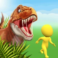Dinosaur attack simulator 3D APK app icon