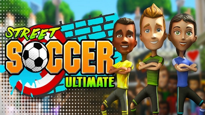 Street Soccer Ultimate APK app icon