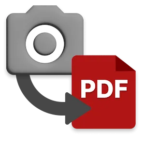 Photo to PDF app icon