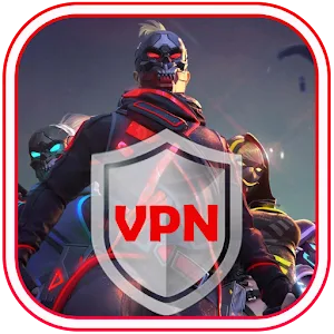 Fire Vpn Turbo For Fast Gaming app icon