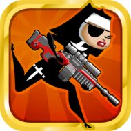 Nun Attack: Run & Gun app icon