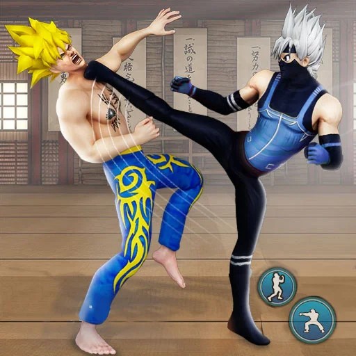 Karate King Kung Fu Fight Game APK app icon