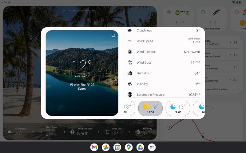 How is the Weather APK app icon