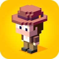 Blocky Raider app icon