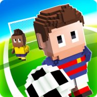 Blocky Soccer app icon