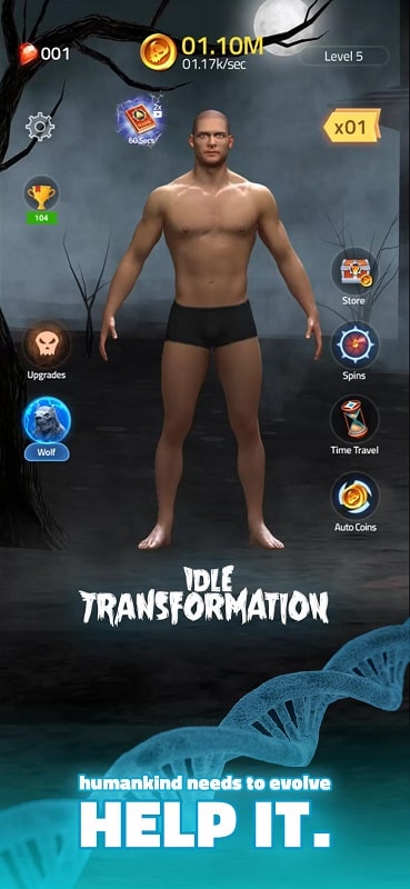 Idle Transformation - vv3.9.3