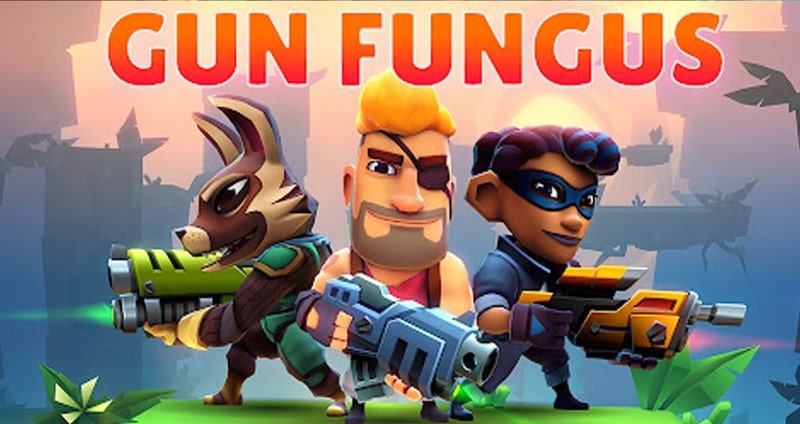 Gun Fungus APK app icon