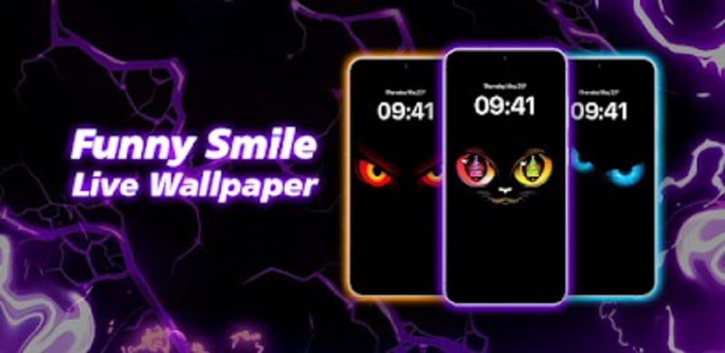 Funny Smile Live Wallpaper APK app icon