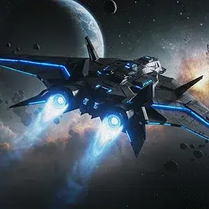 Darkstar - Space Idle RPG app icon