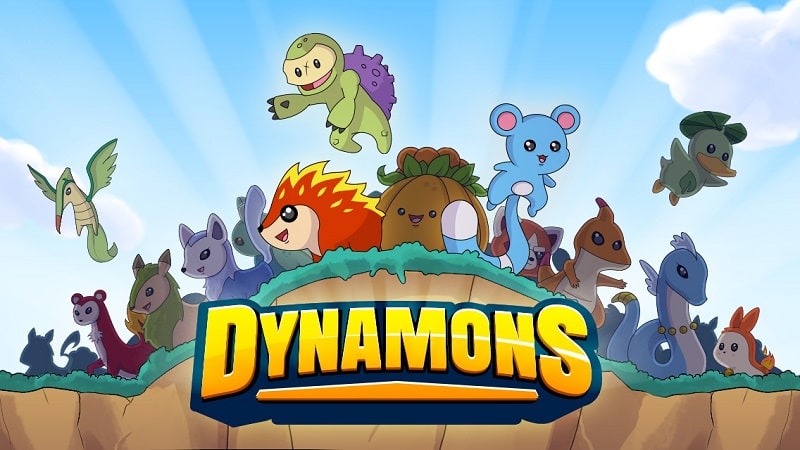 Dynamons World APK app icon