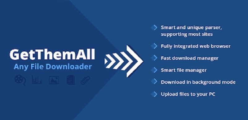 GetThemAll Any File Downloader APK - vv3.6.5
