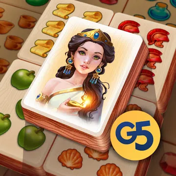 Emperor of Mahjong: Match tiles & restore a city app icon