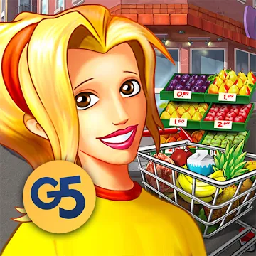 Supermarket Mania Journey app icon