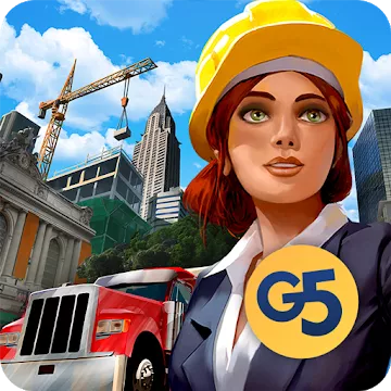 Virtual City Playground: Building Tycoon app icon