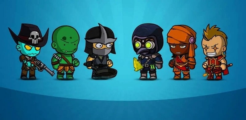 Beast Survivors Rogue APK - vv1.21.0