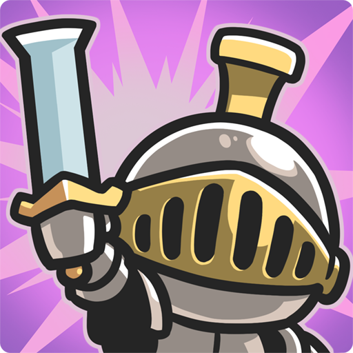 Rush! Knights  Idle RPG app icon