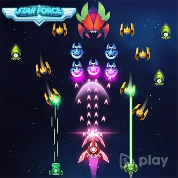 Galaxy Shooter - Arcade Sky Fo app icon