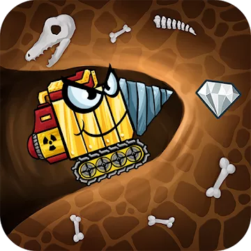 Digger Machine-find minerals app icon
