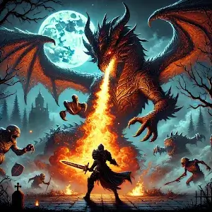 Shadow Slayer:The Last Warrior - vv1.17