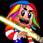 6ix9ine Runner app icon