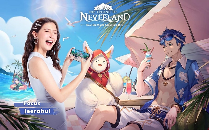 The Legend of Neverland app icon