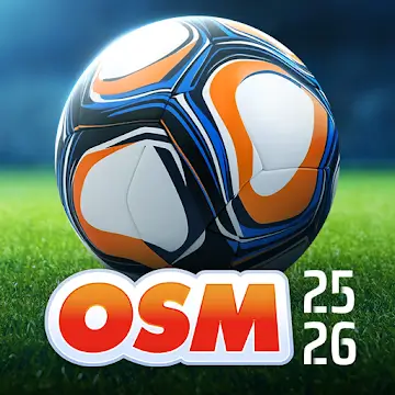 OSM 2526 Soccer Manager Game app icon