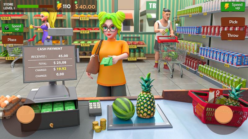 Supermarket Store Simulator APK - vv1.0.8