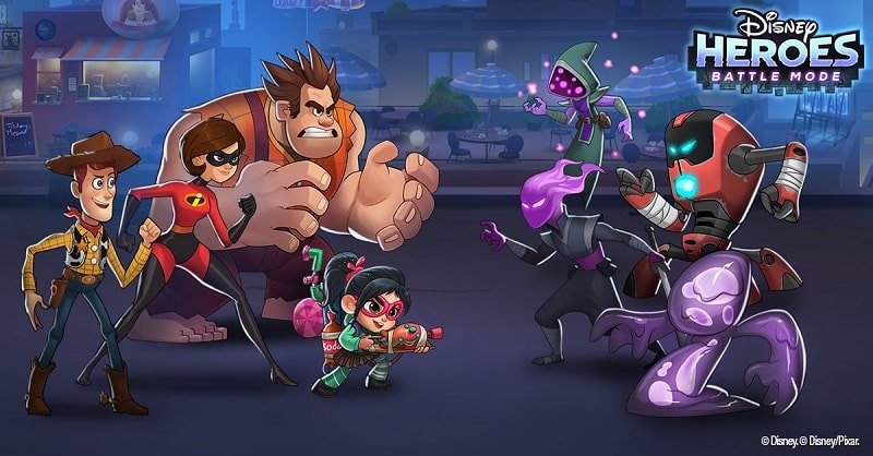 Disney Heroes Battle Mode APK - vv7.9.1