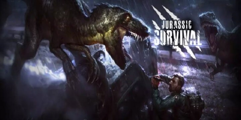 Jurassic Survival Island APK app icon